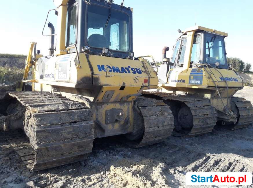 Komatsu D65PX 15 spycharka*