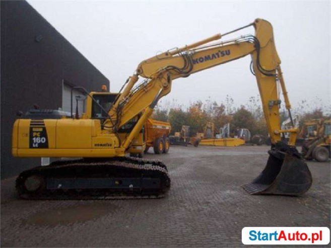 Komatsu Komatsu PC160LC-8 koparka gasienice