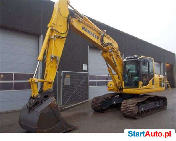 Komatsu Komatsu PC160LC-8 koparka gasienice
