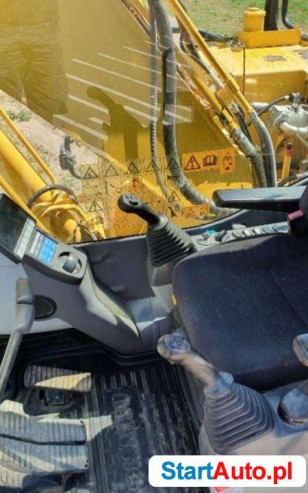 KOMATSU PC 190LC-8 KOPARKA Gąsienicowa