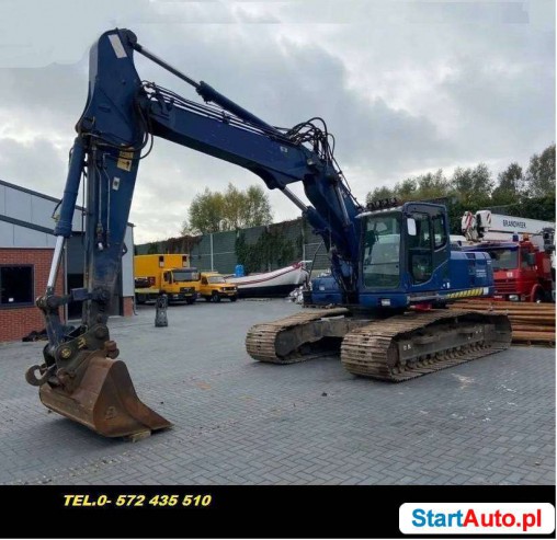 :Komatsu PC 240 LC -8 KOPARKA Gasienicowa