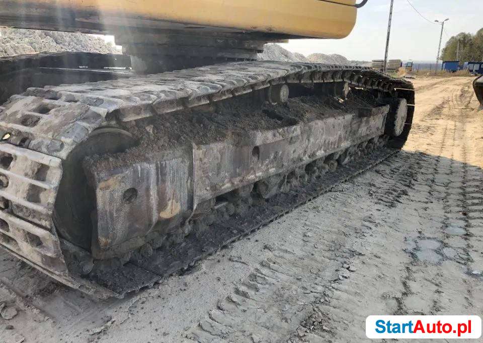 Komatsu PC 240 NLC-8 koparka gąsienicowa