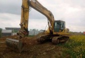 Komatsu PC 290 NLC-8 koparka gąsienicowa