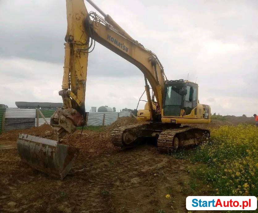Komatsu PC 290 NLC-8 koparka gąsienicowa