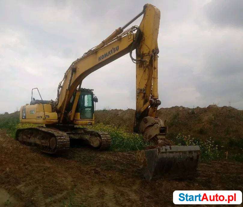 Komatsu PC 290 NLC-8 koparka gąsienicowa