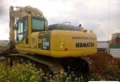 Komatsu PC 290 NLC-8 koparka gąsienicowa