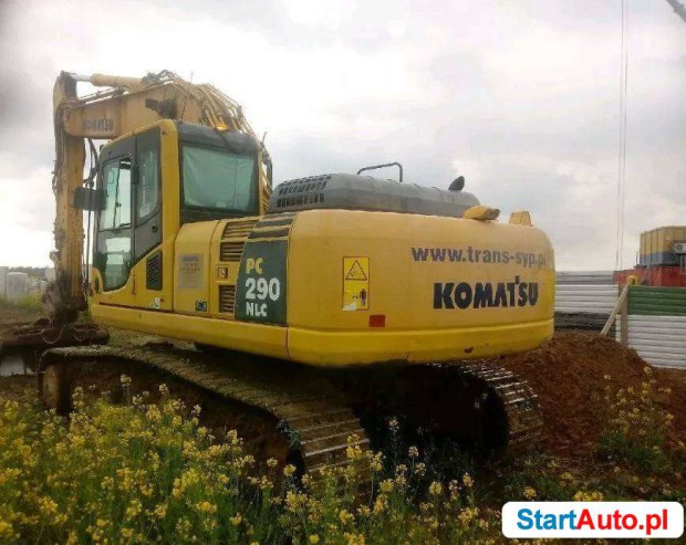 Komatsu PC 290 NLC-8 koparka gąsienicowa