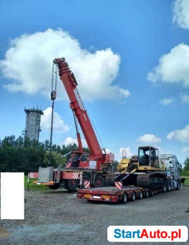 Komatsu PC 340 LONG Koparka gąsienicowa