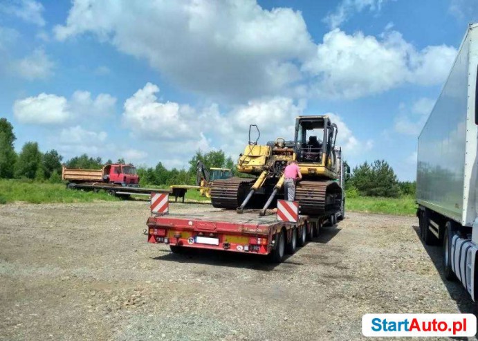 Komatsu PC 340 LONG Koparka gąsienicowa