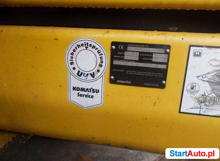 Komatsu PC210LC koparka gąsienicowa