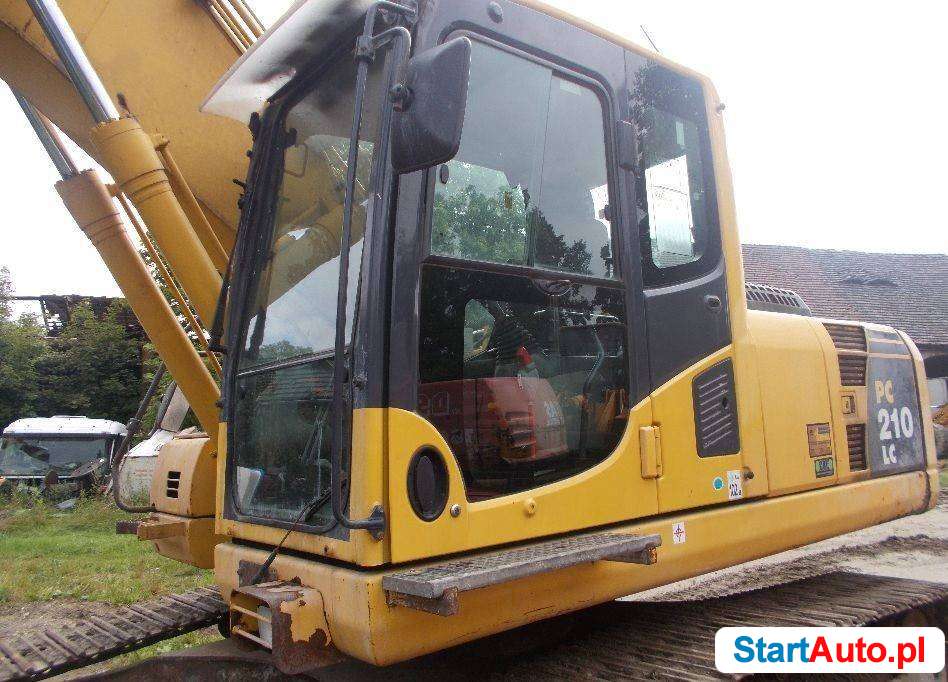 Komatsu PC210LC koparka gąsienicowa
