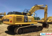 Komatsu PC360LC-11 + Pobyt Szklarska Poręba