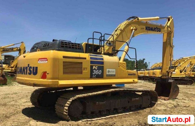 Komatsu PC360LC-11 + Pobyt Szklarska Poręba