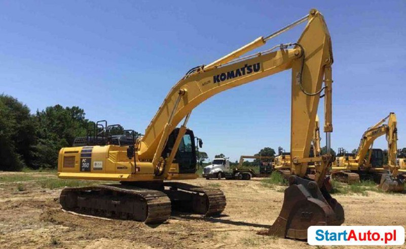 Komatsu PC360LC-11 + Pobyt Szklarska Poręba