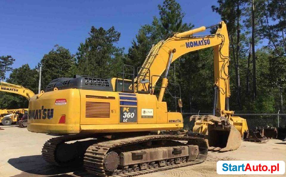 Komatsu PC360LC-11 + Świeradów-Zdrój 30 osób