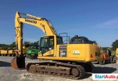 Komatsu PC360LC-11 + pobyt dla 2 osób