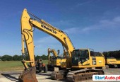 Komatsu PC360LC-11 + pobyt dla 2 osób