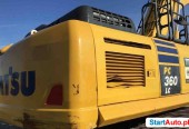Komatsu PC360LC-11 + pobyt dla 2 osób