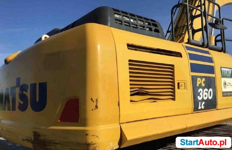 Komatsu PC360LC-11 + pobyt dla 2 osób