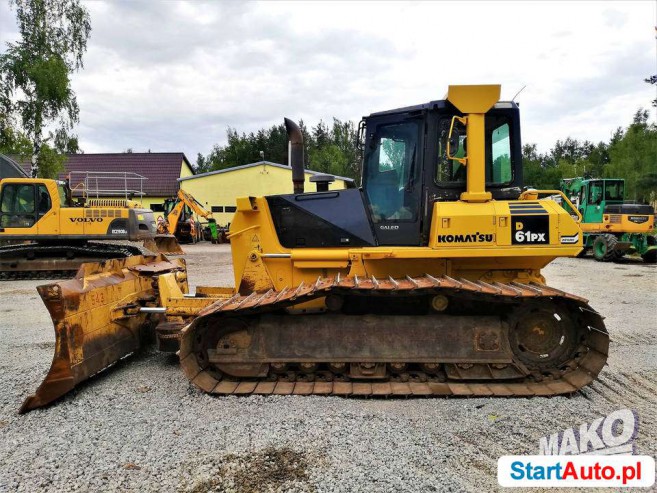 KOMATSU Spycharka Komatsu D61PX-15 2006r CAT D6N