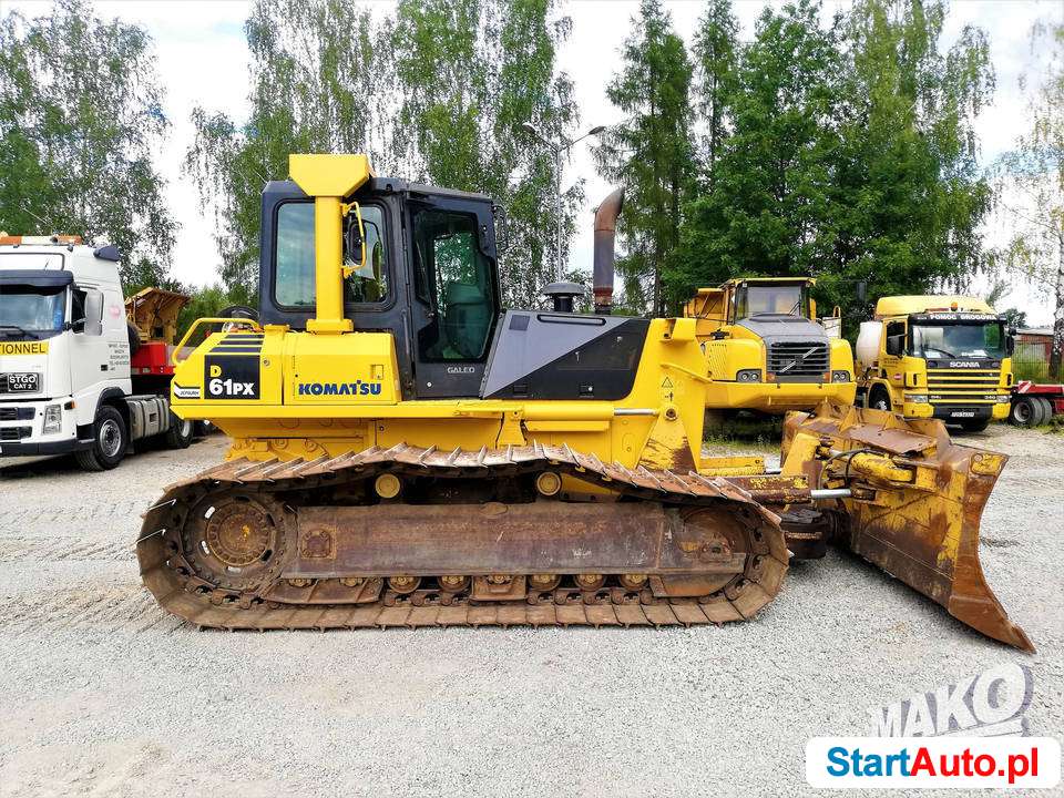 KOMATSU Spycharka Komatsu D61PX-15 2006r CAT D6N