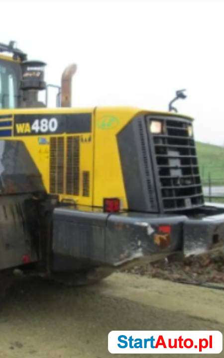 KOMATSU WA 480 LADOWARKA KOLOWA