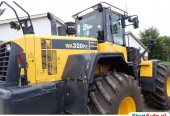 Komatsu WA320 LADOWARKA KOLOWA