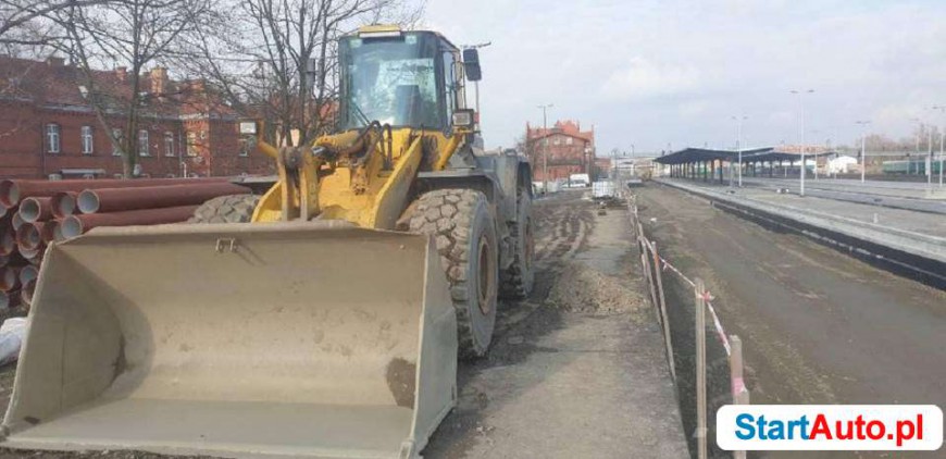 Komatsu WA380-3H ładowarka kołowa przegubowa