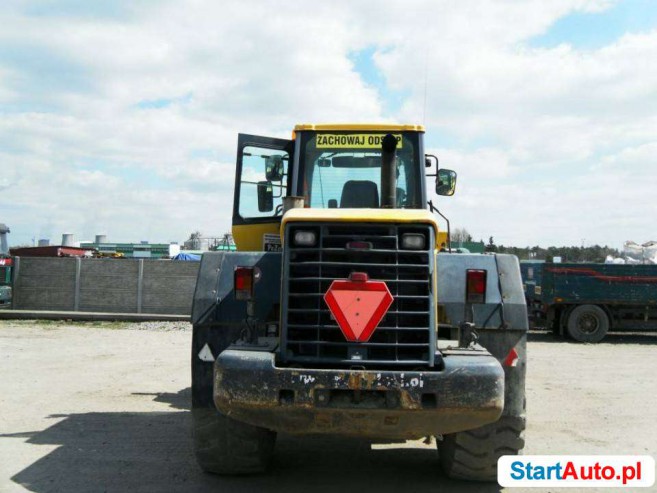 Komatsu WA-400 ładowarka kołowa