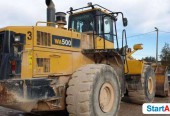 Komatsu Wa500 Ładowarka