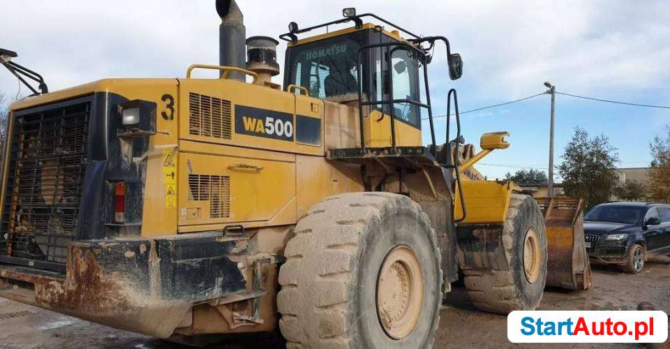 Komatsu Wa500 Ładowarka