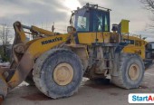 Komatsu Wa500 Ładowarka