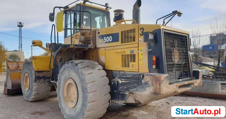 Komatsu Wa500 Ładowarka