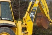 KOMATSU WB 97S KOPARKO LADOWARKA DUZE KÓŁKA