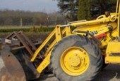 KOMATSU WB 97S KOPARKO LADOWARKA DUZE KÓŁKA