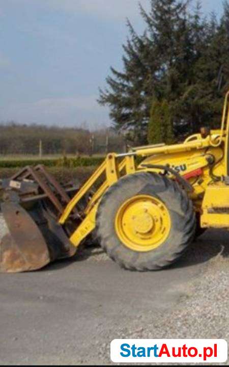 KOMATSU WB 97S KOPARKO LADOWARKA DUZE KÓŁKA