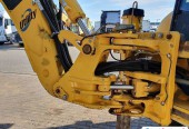 Komatsu WB97 S-5E0 x4 na Równych kolach Koparko ladowarka