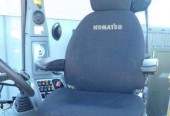 KOMATSU WB97-S-5 na duźych kolach koparko ladowarka