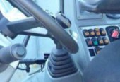 KOMATSU WB97-S-5 na duźych kolach koparko ladowarka