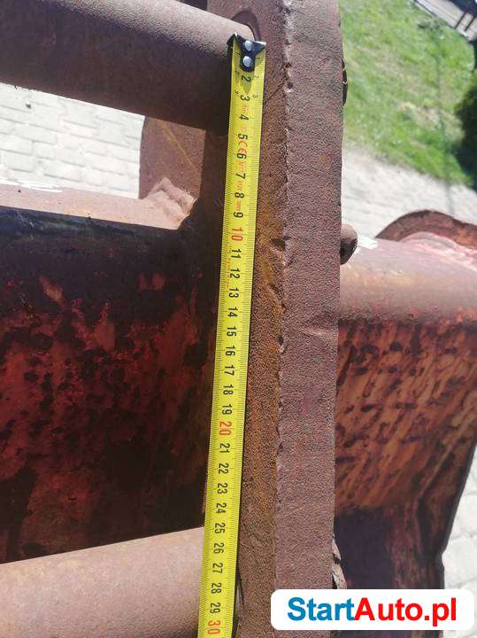 Łyżka do koparki o szerokości 90cm i fi60mm