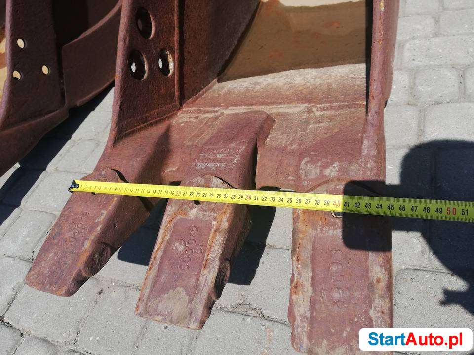 Łyżka do koparki o szerokości 90cm i fi60mm