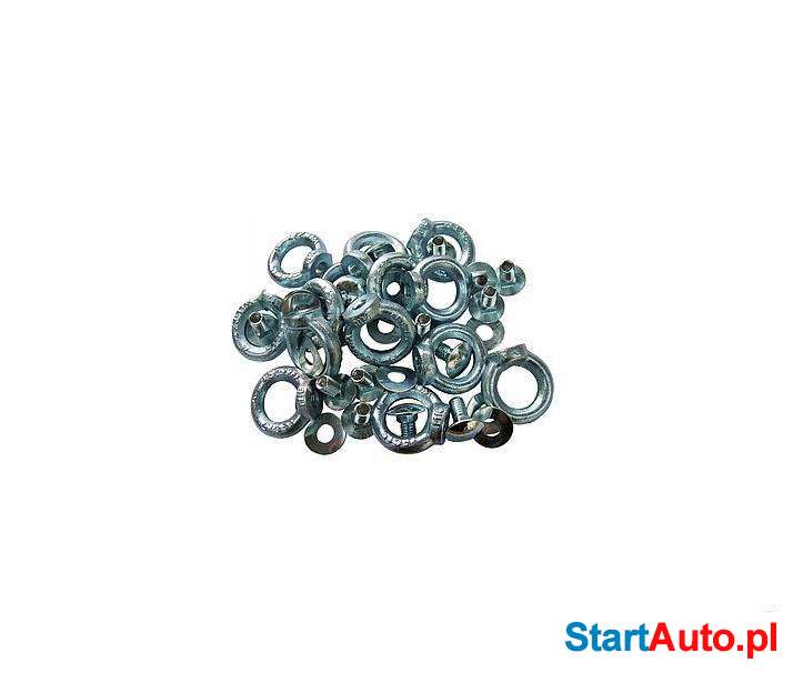 Komplet śrub do drabiny dekarskiej GEDA zestaw do windy