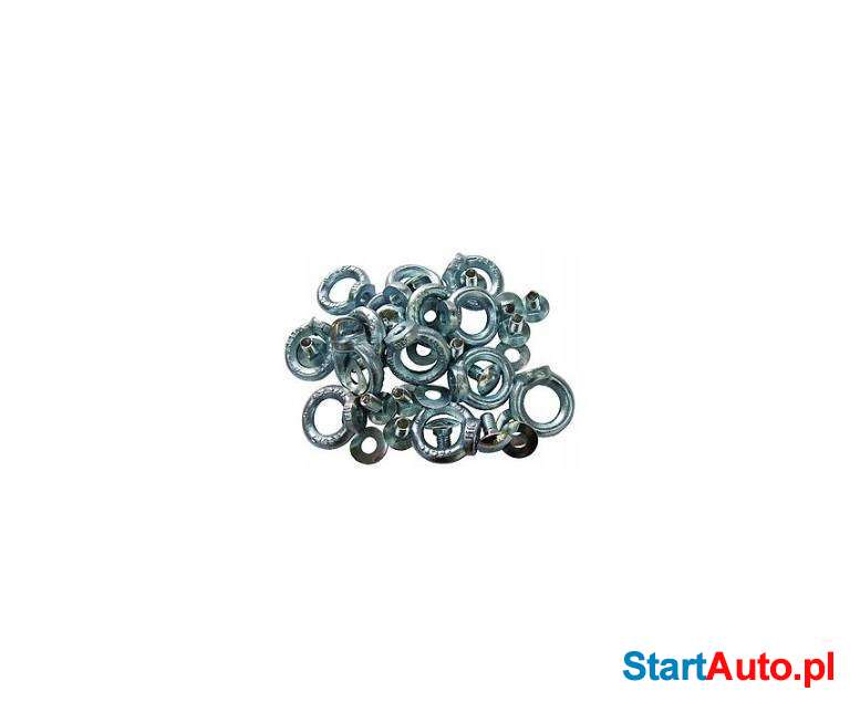 Komplet śrub windy drabiny dekarskiej GEDA śruby bocker ucho