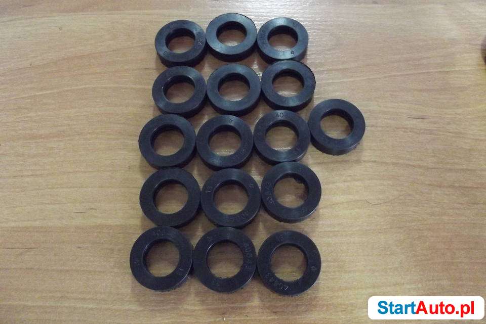 Komplet uszczelek gumowych głowicy T 130/T170 ORYGINAŁ