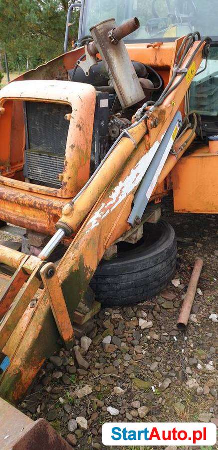 Kompletne przednie ramię New holand FB100