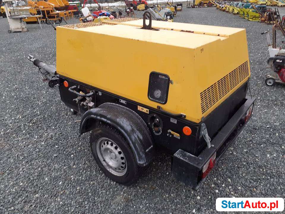 KOMPRESOR ATMOS PDP 28 NR. 289 irmair, ingersoll WROCŁAW