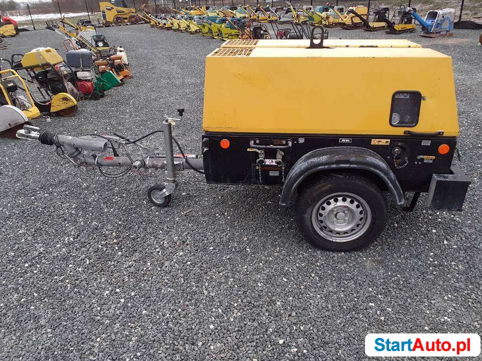 KOMPRESOR ATMOS PDP 28 NR. 289 irmair, ingersoll WROCŁAW