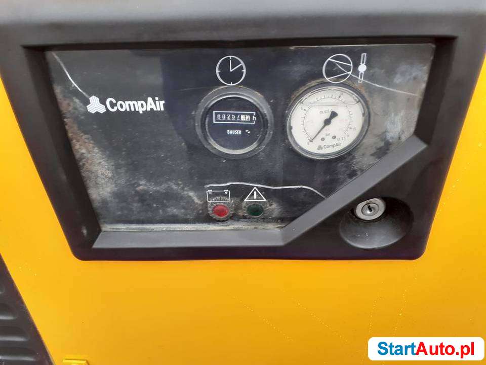 KOMPRESOR COMPAIR DS40 G NR. 242 ingersoll, irmair