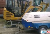 Kompresor sprężarka ATLAS COPCO XAS 67 rok 2014 zarejestrowa