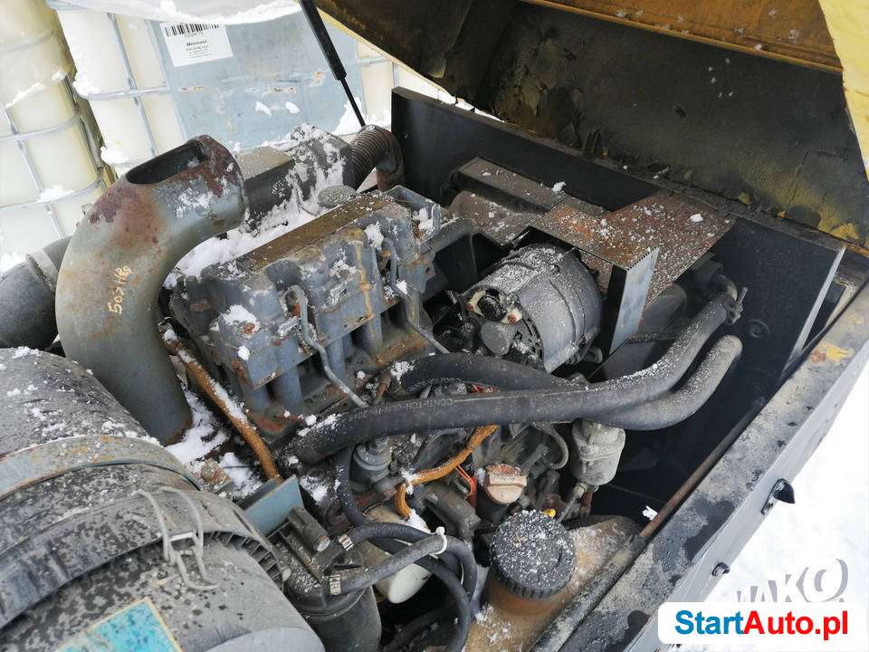 Kompresor sprężarka powietrza Atlas Copco XAS57DD EURO BOX